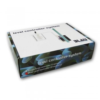 Double Level Controller System Double Sensor Level Controller Complete with Pump Blau