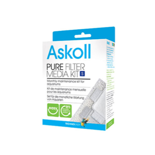 Pure Filter Media Kit S, Askoll aquarium kit -...
