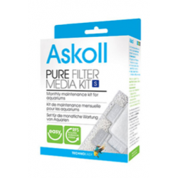 Kit de média de filtre pur S, kit d'aquarium askoll - Askoll