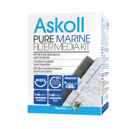 Médies de filtre marin pur, kit pure marine...