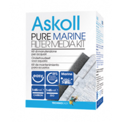 Médies de filtre marin pur, kit pure marine aquarium - Askoll