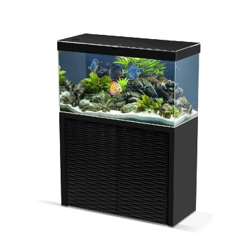 Émotions One 80 pk200 + S, Aquarium et support - Askoll 2