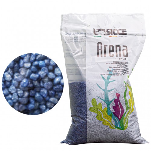 Quartz bleue 2-3 mm 5 kg Céramisé Sicce