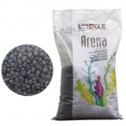 Quartz black 2-3 mm 5 kg ceramized SICCE