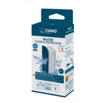 Eau Clear & Protection XL Bleu, élimine des substances d'harmonie de l'eau pour poisson - Askoll