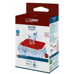 Water Algae XL Red, anti-algae cartridge for cyan filters - Askoll