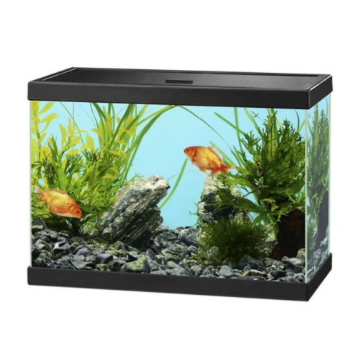Aqua 15 CF40 black no light, tank - Askoll