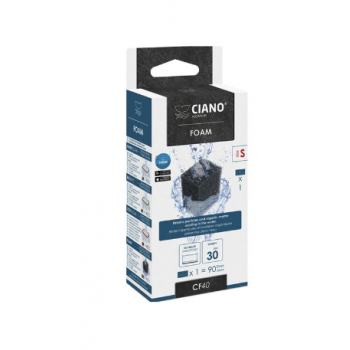 Epoam S, éponge de l'aquarium - Askoll