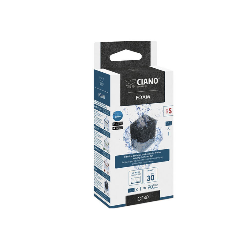 Epoam S, éponge de l'aquarium - Askoll