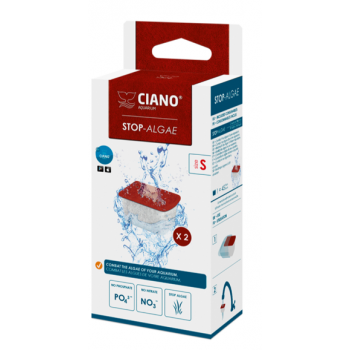 Stop Algae S, anti-algae cartridge for Ciano filters -...