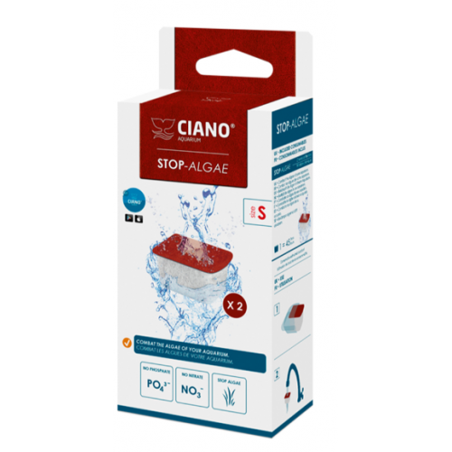 Arrêtez les algues S, cartouche anti-algues...