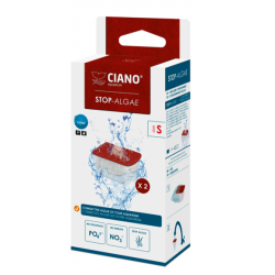 Stop algae s, anti-algae cartridge for cyan filters - Askoll