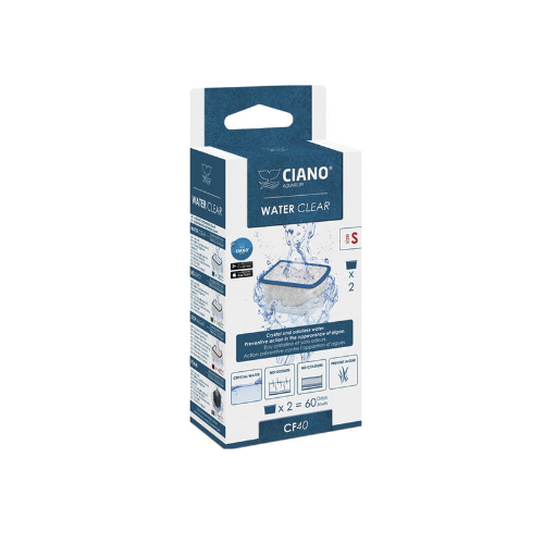 Water clear S, eliminates harmful substances from water for fish - Askoll