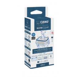 Water clear S, eliminates harmful substances from water for fish - Askoll