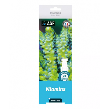 Vitamines vitamines pour coraux - systèmes d'aquarium