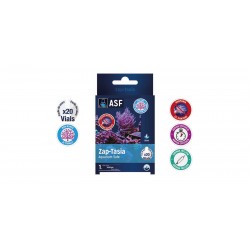 Solution ASF ZAP-TASIA pour le traitement de Symbiotic CNidari - Aquarium Systems