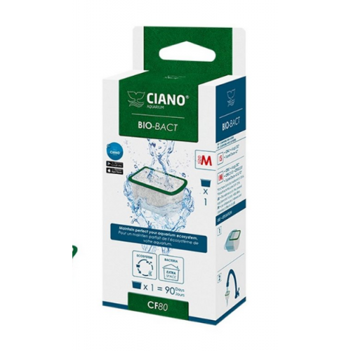 Bio-Bact M, garantit une filtration biologique...