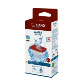 Arrêtez l'algue m, cartouche anti-algues pour filtres Cyan - Askoll