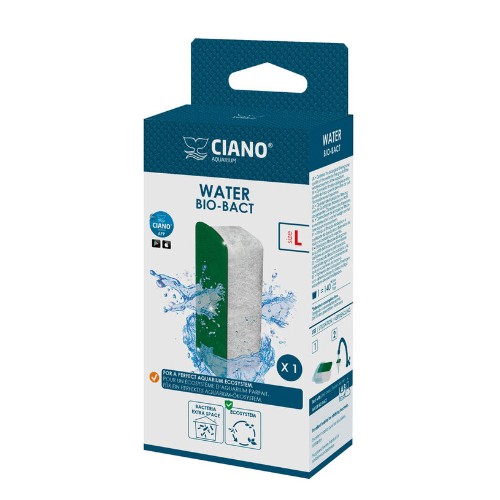 Bio-Bact L, garantit une filtration biologique...