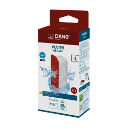 Ciano Water Algae Size L - Cartuccia Anti Alghe per Filtro CF80 Acquario Acqua Dolce Ricambio Originale