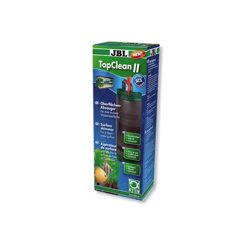 Aspiratore di superficie Top Clean II Jbl