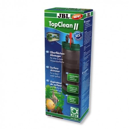 Aspiratore di superficie Top Clean II Jbl