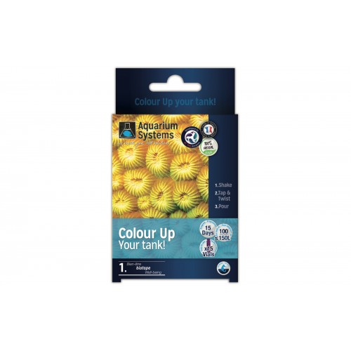 Programme de couleur pour accentuer les...