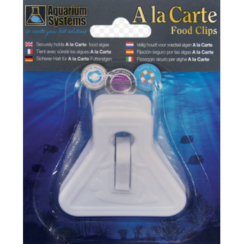 A la Carte Food Clips Pinza a clip per mangime di alghe...