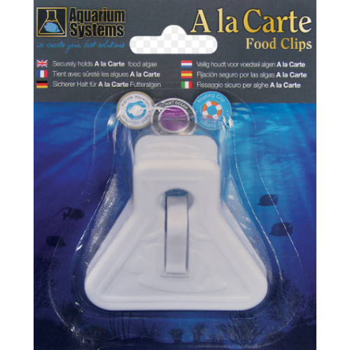 A la carte Food Clips clip pliers for fish...