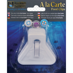 A la carte Food Clips clip pliers for fish algae feed - Aquarium Systems