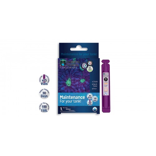 Maintenance For your tank ACQUARIO MARINO...