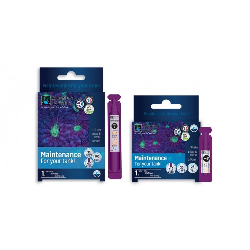 Maintenance For your tank ACQUARIO MARINO...