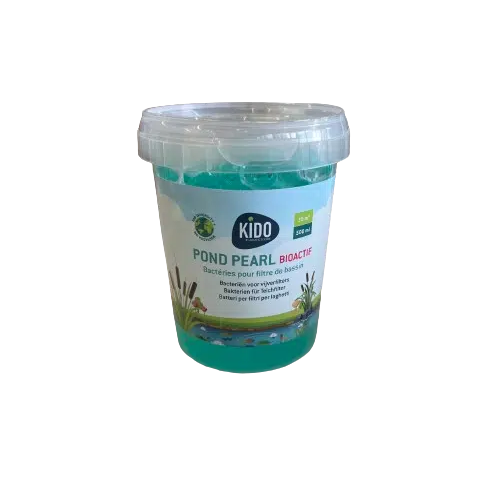 Pond pearl Kido BioActif, pearls containing slow diffusion bacteria for pond filters - Aquatic science