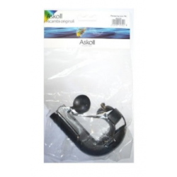 Passante per tubi corrugati completo Pratiko - Askoll