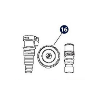 PJ 3500/4500 Kit d'aspiration directe - Askoll