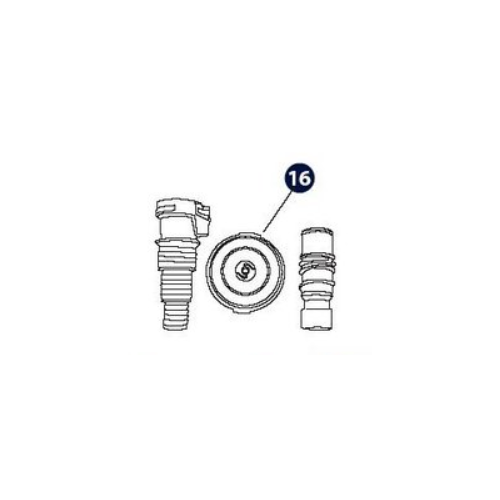 PJ 3500/4500 direct suction kit - Askoll
