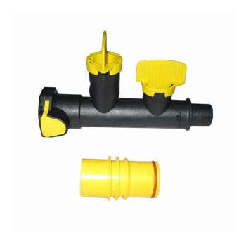 PT1829 adattatore + rubinetto PCM - Askoll