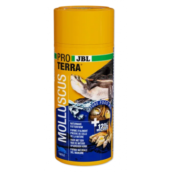 JBL Prolandra Molluscus, turtle feed