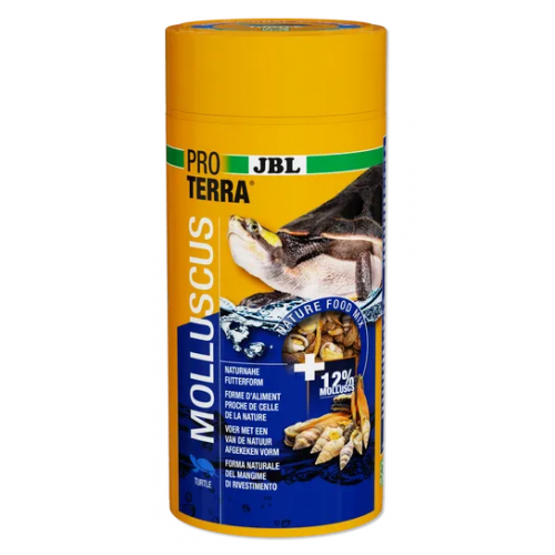 JBL Proterra Molluscus, turtle feed