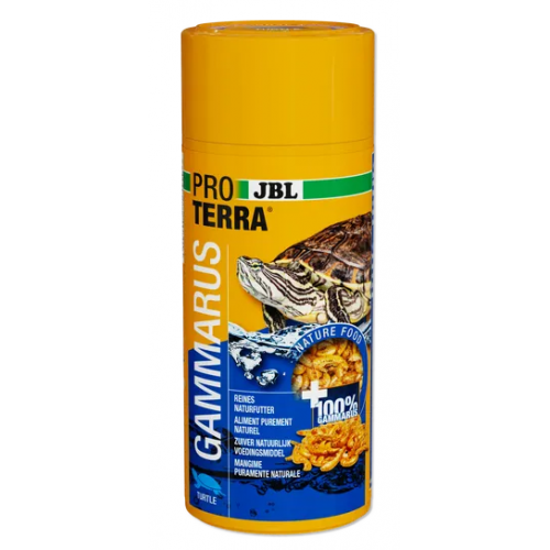 JBL Prolandra Gammarus, turtle feed