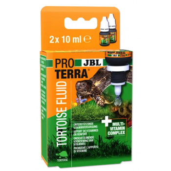JBL Proland Tortoise Fluid 10ml, multivitamin for land...