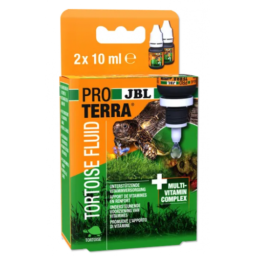 JBL PROLAND TORTOISE FLUIDE 10ML, MULTIVITAMINE...
