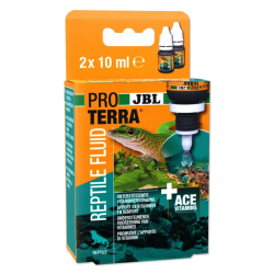 JBL PRERERERRIE REPTILE FLUIDE 2X10ML, Vitamines pour animaux de terrarium