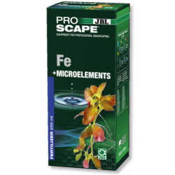 Proscape Fe + Microelement, fertilizzante base per piante usate nell'aquascaping - JBL