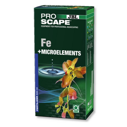 Proscape Fe + Microelement, fertilizzante base per piante usate nell'aquascaping - JBL