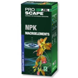 NPK + macroelement proscape, plant fertilizer with 3 components for aquascaping - JBL