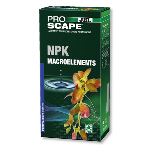 Proscape NPK + Macroelement, fertilizzante per piante con 3 componenti per aquascaping - JBL