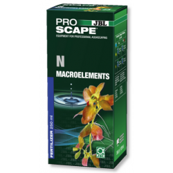 LoSrape N + MacroElement 250ml, Nitated fertilizer for Aquascaping - JBL