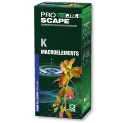 Prospape K + Macroelement 250ml, engrais de potassium pour Aquascaping - JBL
