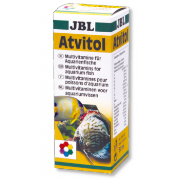 Atvitol 50ml, multivitamin drops for aquarium fish - JBL
